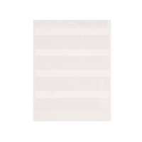 Hojas con 1000 Etiquetas para Impresora Láser/Inyección de Tinta, para Patch Panel, Face Plate o Cajas Superficiales, Para Identificación 4 Puertos, Color Blanco