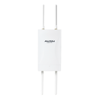 Punto de Acceso WiFi 6 y PTMP Omnidireccional, Doble Banda Simultanea en 2.4 y 5 GHz, Hasta 300 m de Cobertura WiFi, Hasta 2.976 Gbps, Hasta 256 Usuarios Concurrentes, Administración en Nube Gratis con INSIGHTS