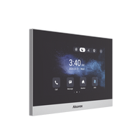 Monitor ANDROID / Soporta APP Android / Pantalla Touch Screen LCD 7" / WiFi / Punto WIFI / Bluetooth / PoE / SIP / 8 Entradas de Alarma / 1 Salida de Relé / Comunicación con App de Familiares / Administración 100 % en la Nube