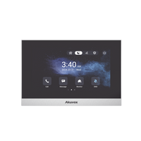 Monitor ANDROID / Soporta APP Android / Pantalla Touch Screen LCD 7" / WiFi / Punto WIFI / Bluetooth / PoE / SIP / 8 Entradas de Alarma / 1 Salida de Relé / Comunicación con App de Familiares / Administración 100 % en la Nube