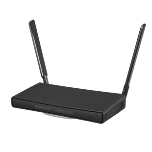 (hAP ax3) Router Wireless 802.3ax, 1 puerto 2.5Gbps, 4 puertos 1Gbps