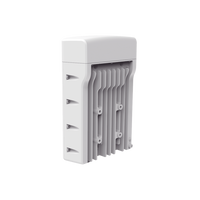 Nodo de distribución cnWave V5000, 60 GHz (frecuencia libre), antena integrada 22.5 dBi de 280º, 15.2 Gbps, hasta 30 nodos cliente