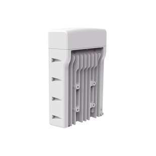 Nodo de distribución cnWave V5000, 60 GHz (frecuencia libre), antena integrada 22.5 dBi de 280º, 15.2 Gbps, hasta 30 nodos cliente