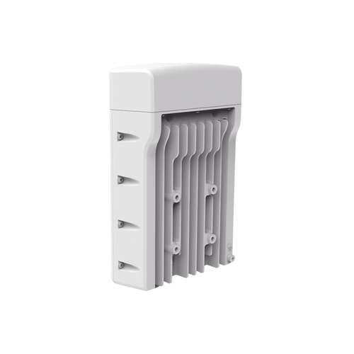Nodo de distribución cnWave V5000, 60 GHz (frecuencia libre), antena integrada 22.5 dBi de 280º, 15.2 Gbps, hasta 30 nodos cliente