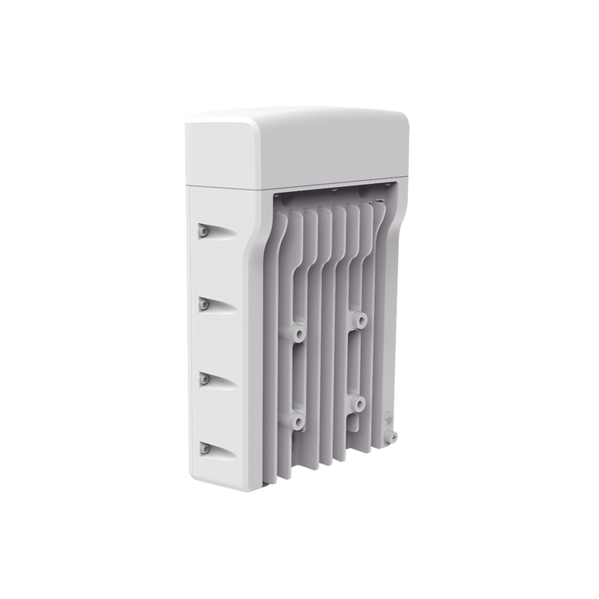 Nodo de distribución cnWave V5000, 60 GHz (frecuencia libre), antena integrada 22.5 dBi de 280º, 15.2 Gbps, hasta 30 nodos cliente