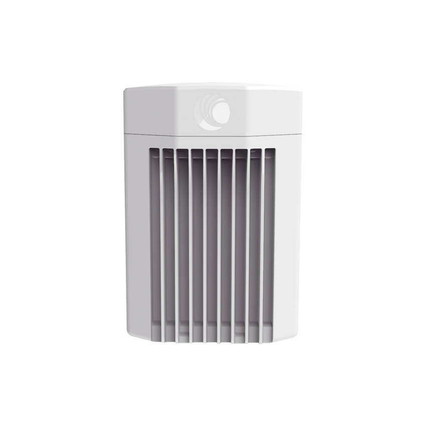 Nodo de distribución cnWave V5000, 60 GHz (frecuencia libre), antena integrada 22.5 dBi de 280º, 15.2 Gbps, hasta 30 nodos cliente