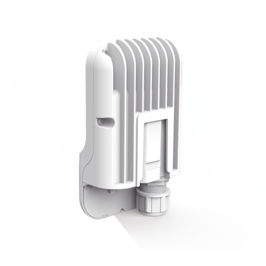 Nodo cliente cnWave V1000, 60 GHz (frecuencia libre), antena sectorial de 80º, 22.5 dBi, hasta 500 metros, 2 Gbps