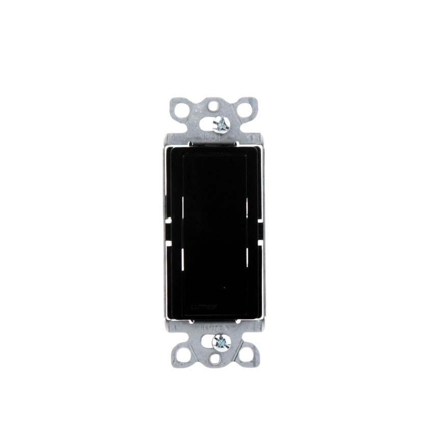 Switch un solo polo 15 Amp negro nigth