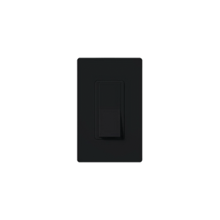 Switch un solo polo 15 Amp negro nigth