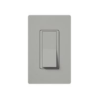 Switch un solo polo 15 Amp GRIS