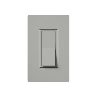 Switch un solo polo 15 Amp GRIS