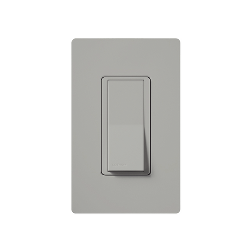 Switch un solo polo 15 Amp GRIS