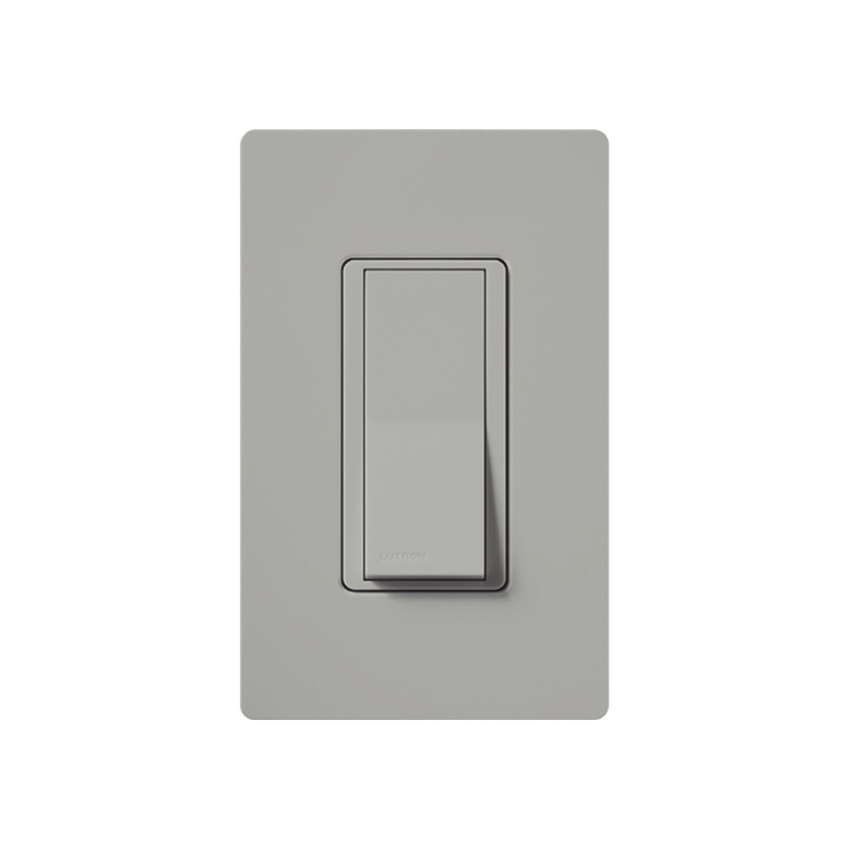 Switch un solo polo 15 Amp GRIS