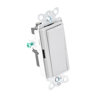 Switch un solo polo 15 Amp GRIS