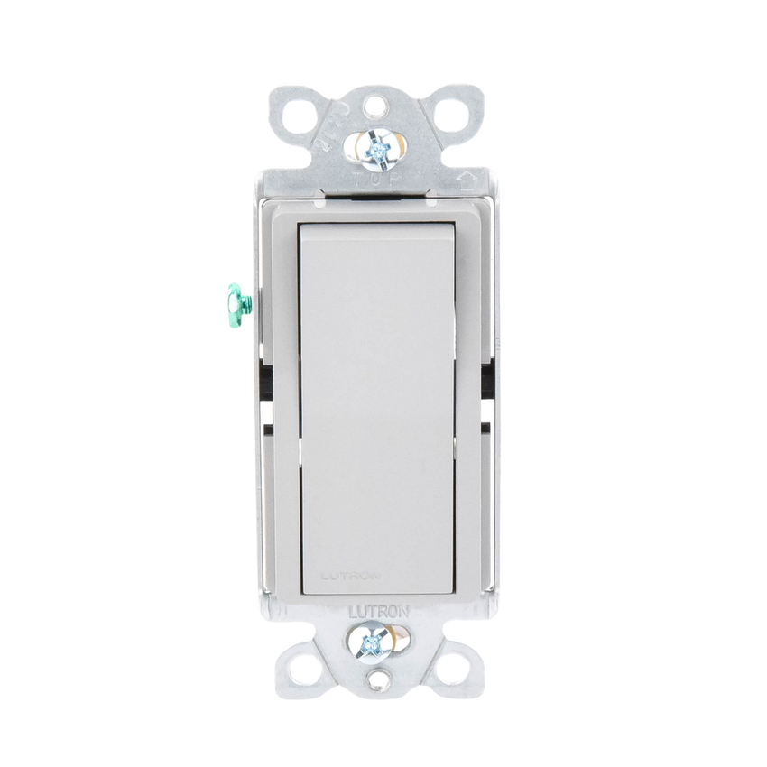 Switch un solo polo 15 Amp GRIS