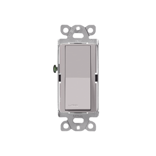 Switch un solo polo 15 Amp GRIS
