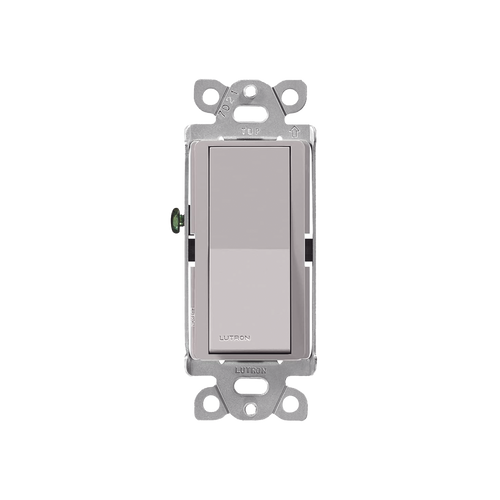Switch un solo polo 15 Amp GRIS
