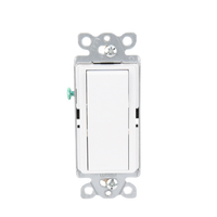 Interruptor Claro, 3 Hilos, 15A, Color Blanco