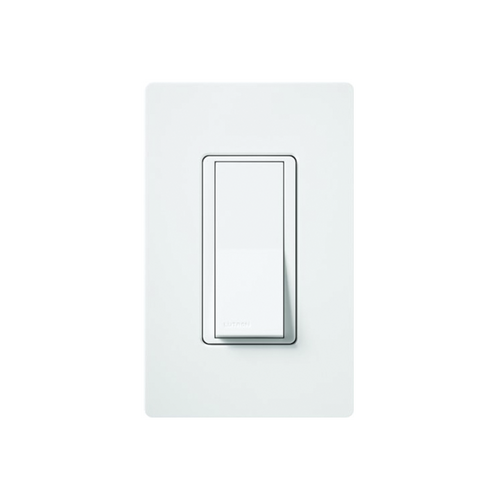 Interruptor Claro, 3 Hilos, 15A, Color Blanco