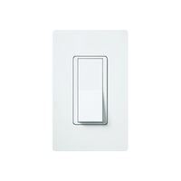Interruptor Claro, 3 Hilos, 15A, Color Blanco