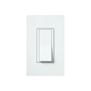 Interruptor Claro, 3 Hilos, 15A, Color Blanco
