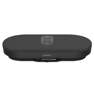 Sistema Videoconferencia 4K Todo en Uno / Cámara 8MP + Altavoz 3W / Micrófono 8 Filas / USB Type-C BYOD / Transmisión Inalámbrica 4K / Salas hasta 32 m² (344 ft²)