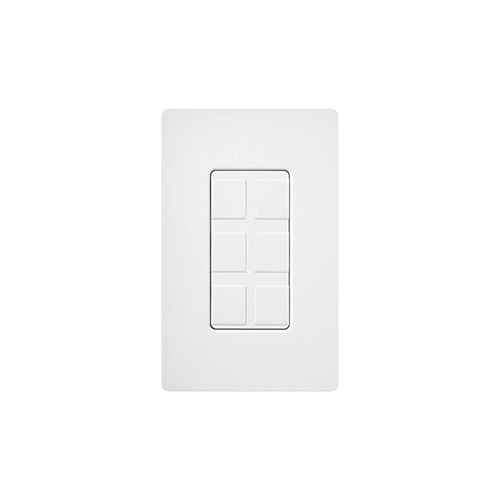 Caja de pared para contactos varios, 6 mini espacios.