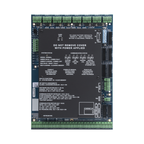 Tarjeta Principal del Controlador CA8500/ 8 Lectoras