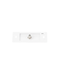 Adaptador de cable coaxial, de pared para cable de TV.