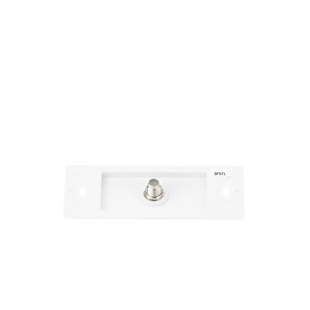 Adaptador de cable coaxial, de pared para cable de TV.