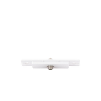 Adaptador de cable coaxial, de pared para cable de TV.