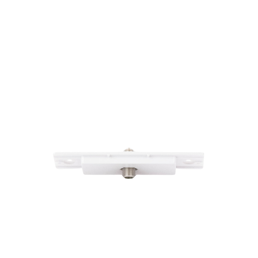 Adaptador de cable coaxial, de pared para cable de TV.