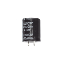 CAPACITOR DE ALUMINIO PARA FUENTE XP18DC30HD