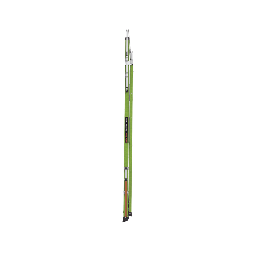Escalera Fija de 8' (2.4m) de Fibra de Vidrio con Jaula y Peldaños de Aluminio. (SKU:19708-146).