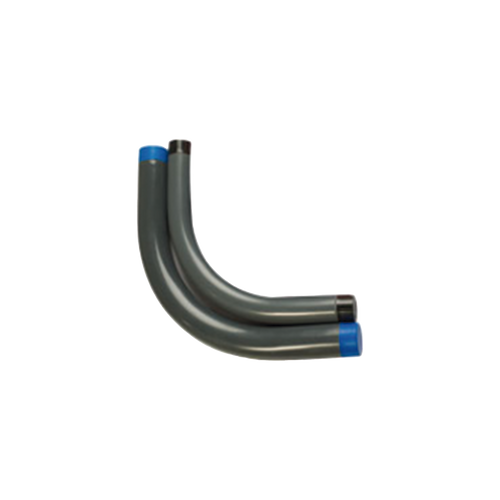 Codo Conduit Rígido de Aluminio de 1" (25.4 mm) / Recubierto de PVC / Interior de Uretano.