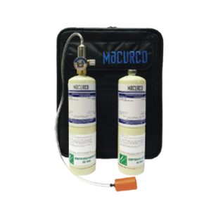 Kit de Calibración Para Detectores de Gas Macurco CM-6, GD-6 y OX-6