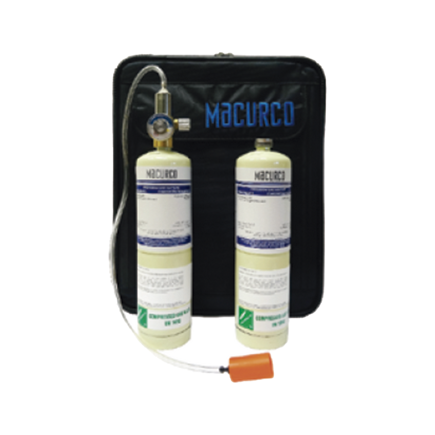 Kit de Calibración Para Detectores de Gas Macurco CM-6, GD-6 y OX-6