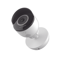 Cámara Exterior VX3 HD / Detección de Eventos Avanzados / Resolución 2MP con WDR / Audio Interactivo Bidireccional / Conectividad Dual / Resistencia a Temperaturas Extremas / Resistencia Climática IP66