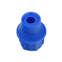 Conector a Presi�n Azul / Para Conectores BNC / Instalaci�n Simple, R�pida, Resistente y de Calidad