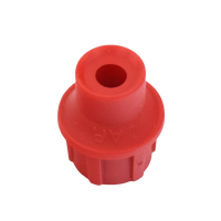 Conector a Presi�n Rojo / Para Conectores BNC / Instalaci�n Simple, R�pida, Resistente y de Calidad