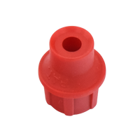 Conector a Presi�n Rojo / Para Conectores BNC / Instalaci�n Simple, R�pida, Resistente y de Calidad
