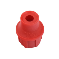 Conector a Presi�n Rojo / Para Conectores BNC / Instalaci�n Simple, R�pida, Resistente y de Calidad