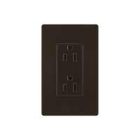 TOMACORRIENTE 120V/15A COLOR CAFE