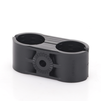 Paquete de 10 Sujetadores Plasticos Para Cable Coaxial de  1- 1/4"