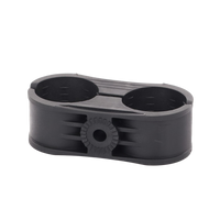 Paquete de 10 Sujetadores Plasticos Para Cable Coaxial de  1- 5/8"