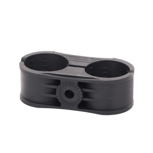 Paquete de 10 Sujetadores Plasticos Para Cable Coaxial de  1- 5/8"