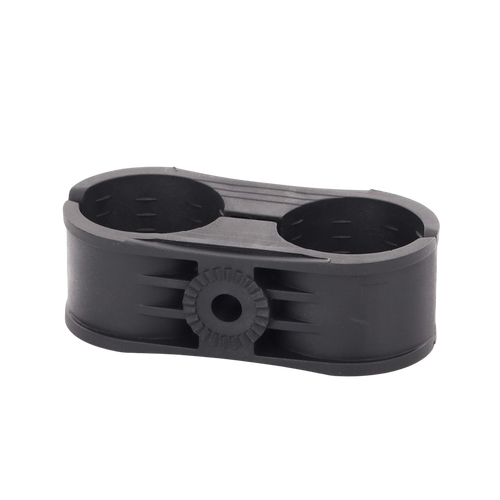 Paquete de 10 Sujetadores Plasticos Para Cable Coaxial de  1- 5/8"