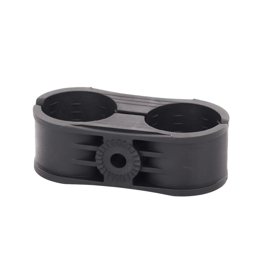 Paquete de 10 Sujetadores Plasticos Para Cable Coaxial de  1- 5/8"