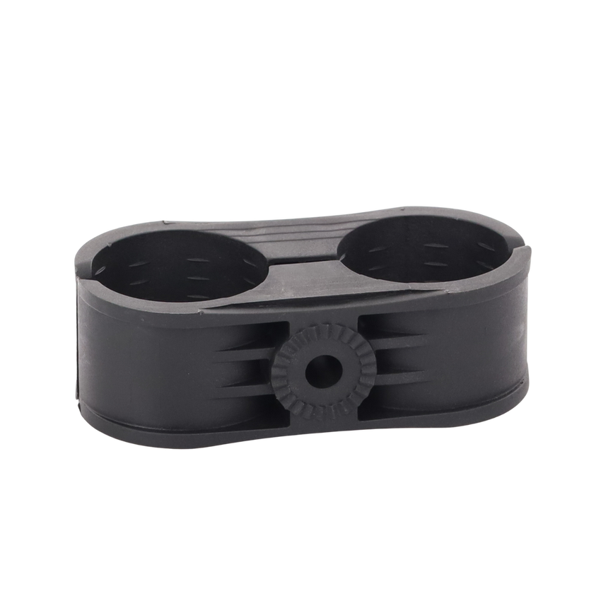 Paquete de 10 Sujetadores Plasticos Para Cable Coaxial de  1- 5/8"