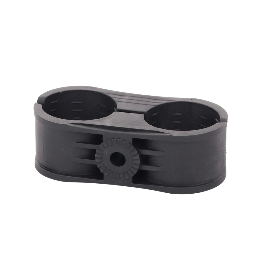 Paquete de 10 Sujetadores Plasticos Para Cable Coaxial de  1- 5/8"